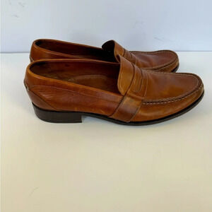 COLE HAAN Classic Penny Loafers Brown 10.5 Men’s